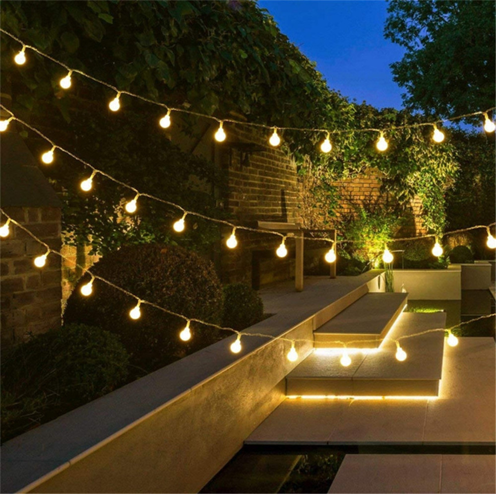 3-10M 태양광/USB/배터리 스트링 조명, 요정 글 - Outdoor Lighting Battery 리뷰 및 가격