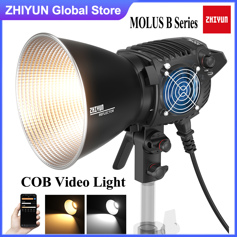 지윤 몰루스 B 시리즈 B100 B200 B300 B5 - Outdoor Lighting Video Shooting 리뷰 및 가격