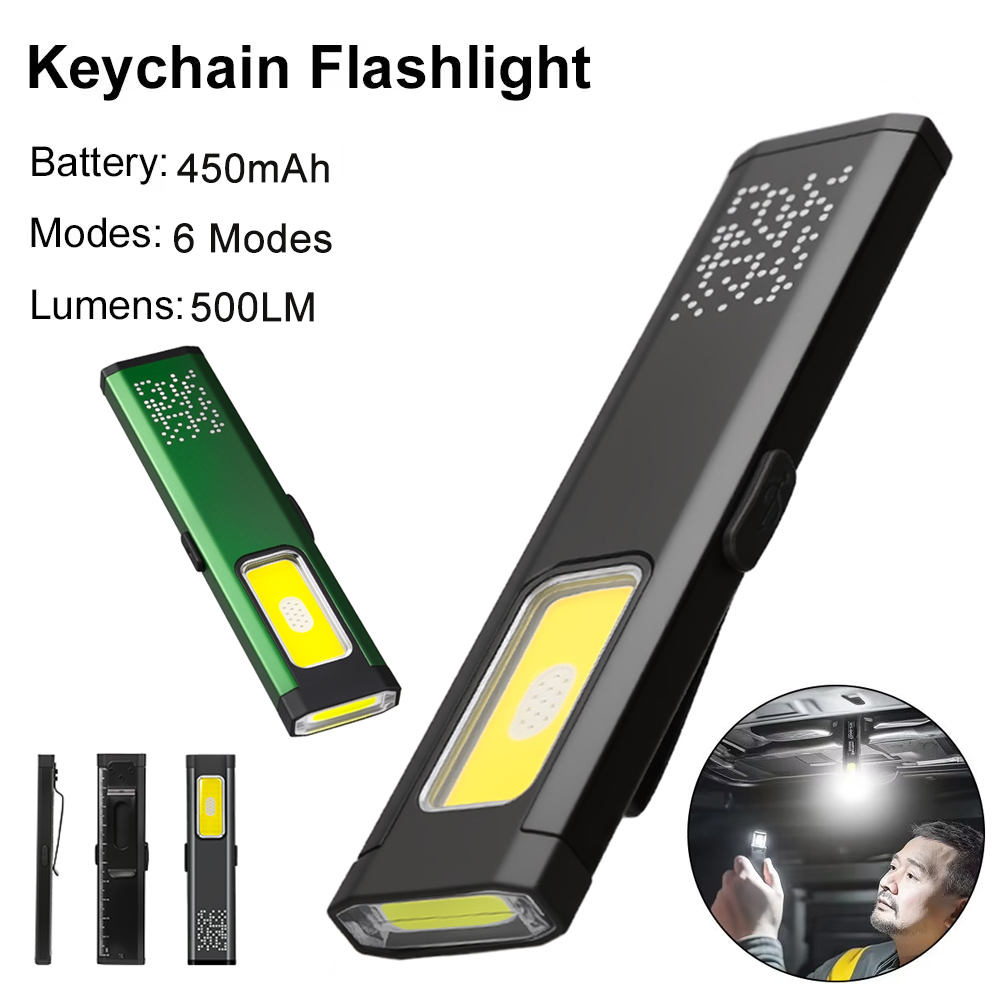 미니 휴대용 충전식 LED 손전등, 방수 야외 작업용  - Outdoor Lighting B&Q 리뷰 및 가격