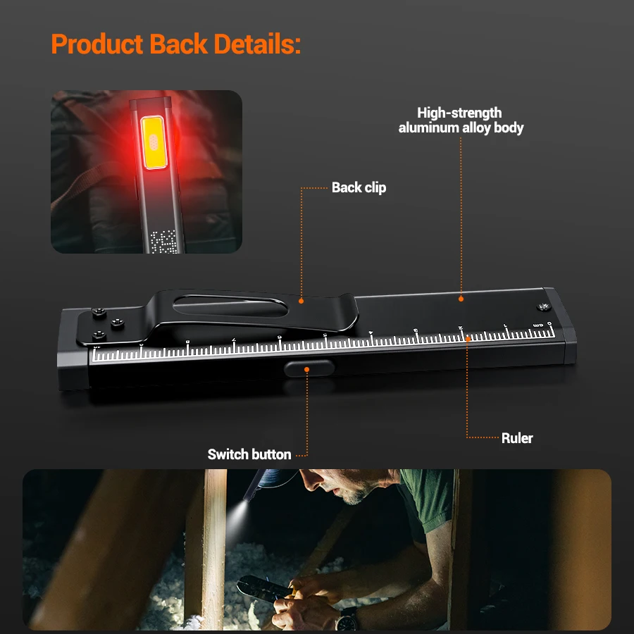 미니 휴대용 충전식 LED 손전등, 방수 야외 작업용  - Outdoor Lighting B&Q 리뷰 및 가격