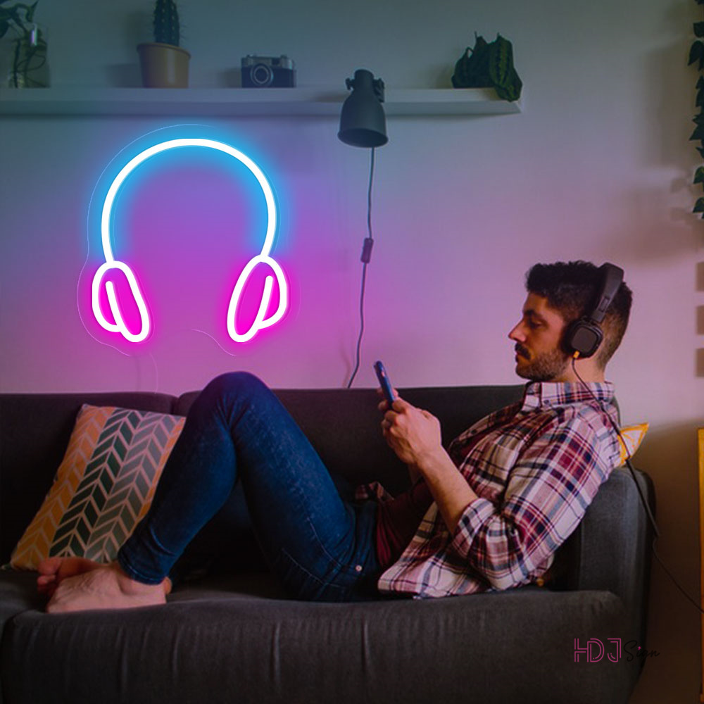 라이브 음악 LED 네온 사인, 파티 바 스튜디오 온  - Outdoor Lighting For Photography 리뷰 및 가격