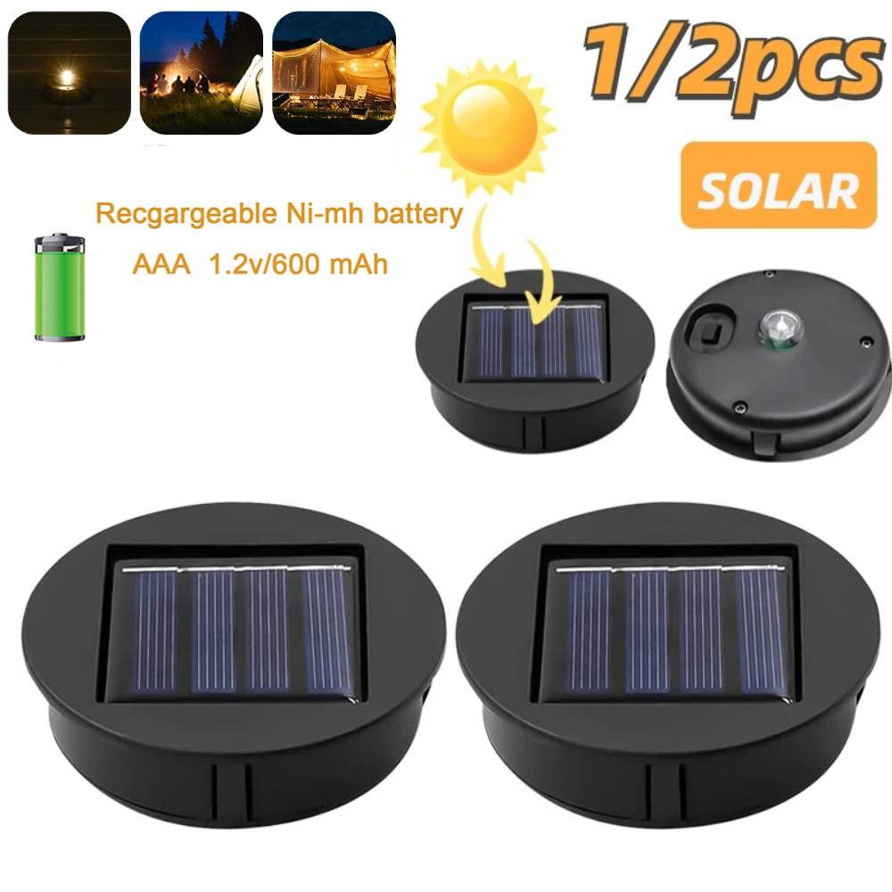태양광 조명 교체용 상단 태양 전지판, 야외용 걸이식  - Outdoor Lighting Replacement Parts 리뷰 및 가격