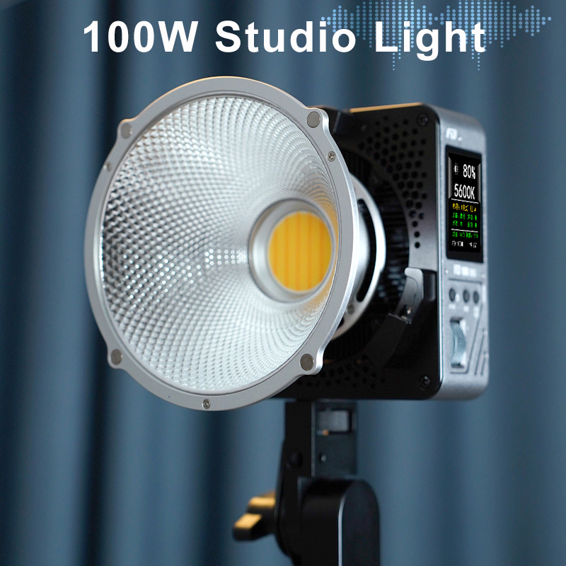 FD FD100BIS 100W COB LED 조명 휴대 - Outdoor Lighting Video Shooting 리뷰 및 가격