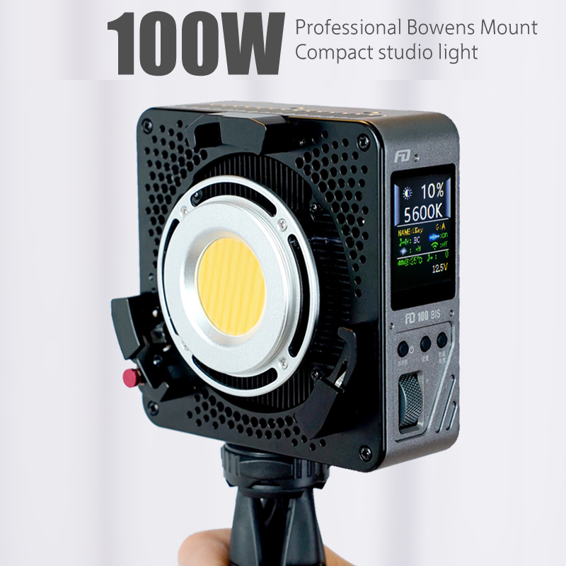 FD FD100BIS 100W COB LED 조명 휴대 - Outdoor Lighting Video Shooting 리뷰 및 가격