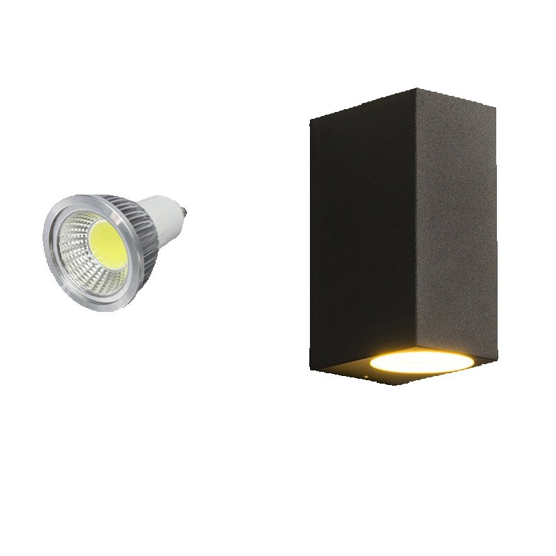 GU10 전구 교체 가능한 벽 램프, 방수 야외 정원  - Outdoor Lighting Glass Replacement 리뷰 및 가격