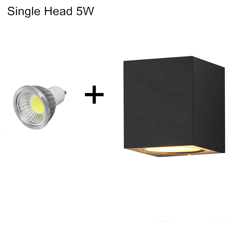 GU10 전구 교체 가능한 벽 램프, 방수 야외 정원  - Outdoor Lighting Glass Replacement 리뷰 및 가격