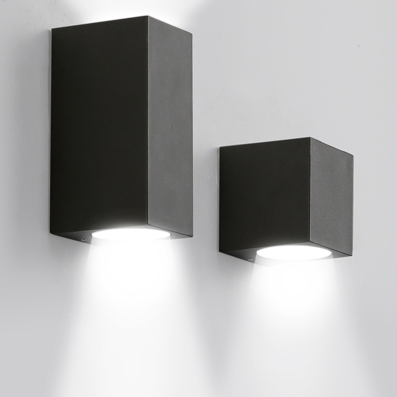 GU10 전구 교체 가능한 벽 램프, 방수 야외 정원  - Outdoor Lighting Glass Replacement 리뷰 및 가격