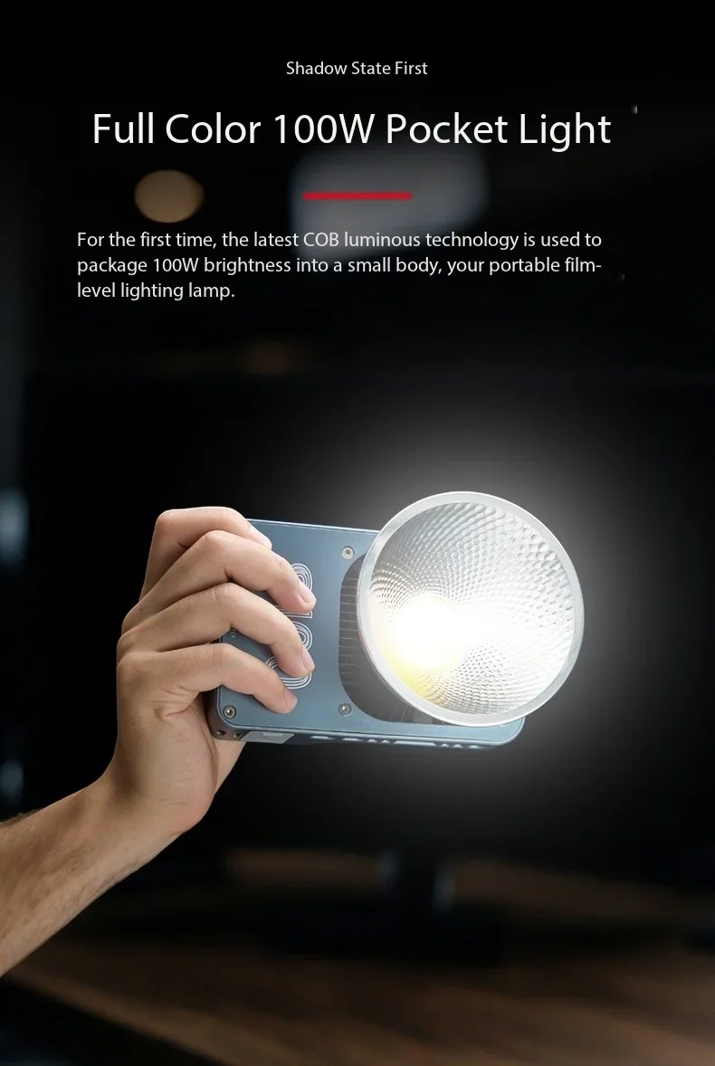2026년 베스트셀러 S100 100W COB LED  - Outdoor Lighting Video Shooting 리뷰 및 가격