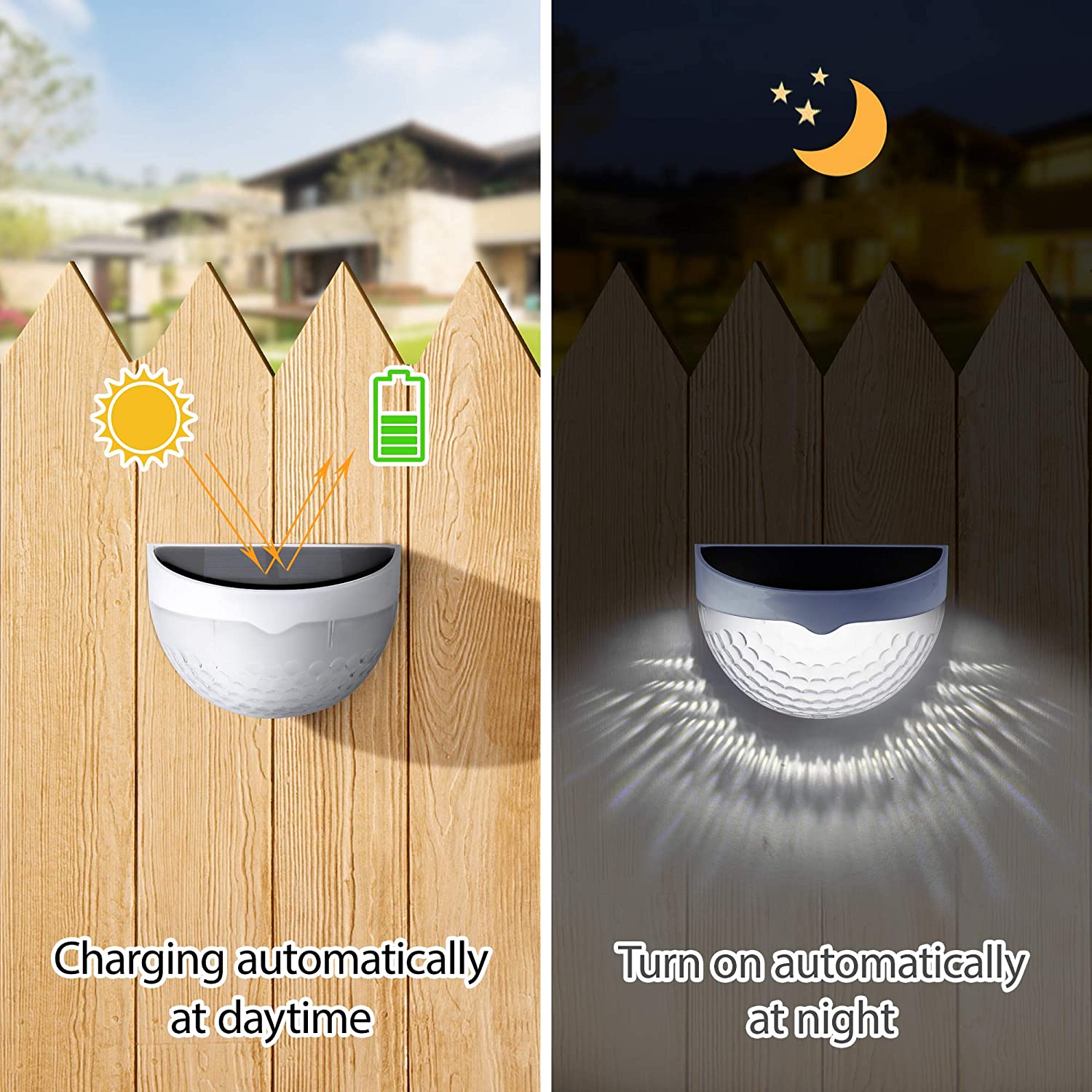 LED 태양광 야외 벽등 에너지 정원등 방수 태양광 울 - Outdoor Lighting Company 리뷰 및 가격