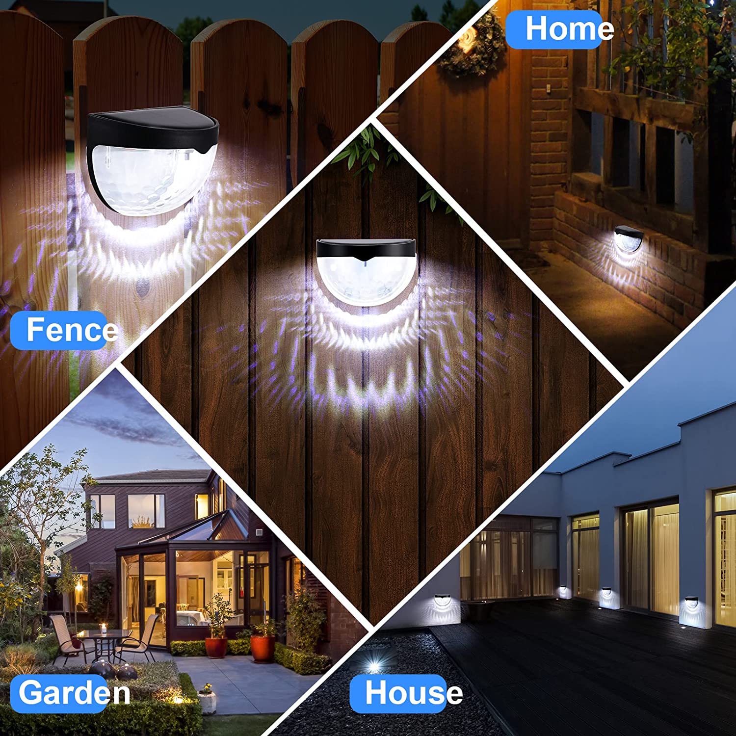 LED 태양광 야외 벽등 에너지 정원등 방수 태양광 울 - Outdoor Lighting Company 리뷰 및 가격