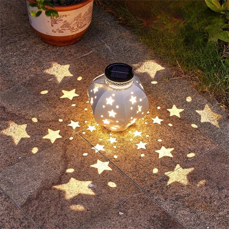 정원 스타 프로젝터 램프 걸이형 태양광 조명 야외 걸이 - Hanging Outdoor Lighting 리뷰 및 가격