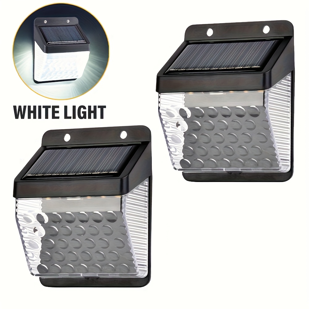 LED 태양광 조명 PIR 모션 센서 벽등 야외 태양광 - Outdoor Lighting And Landscape 리뷰 및 가격