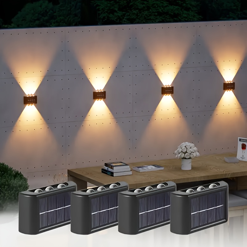 LED 태양광 조명 야외 방수 솔라 벽등 위아래 발광  - Outdoor Lighting Company 리뷰 및 가격