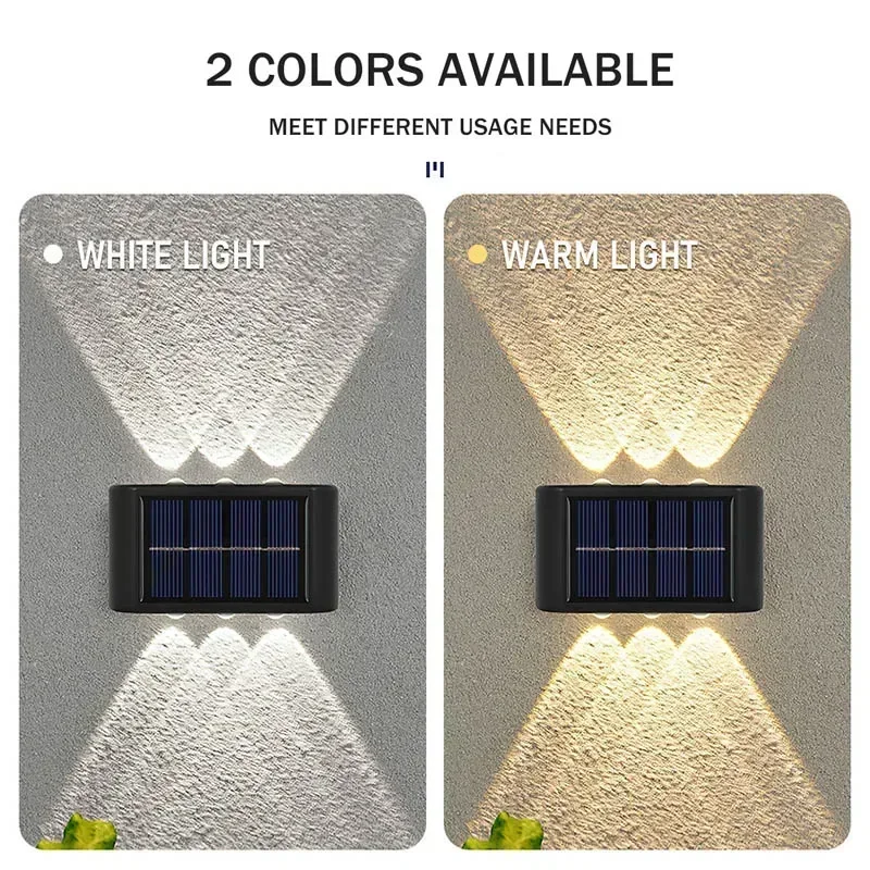 LED 태양광 조명 야외 방수 솔라 벽등 위아래 발광  - Outdoor Lighting Company 리뷰 및 가격