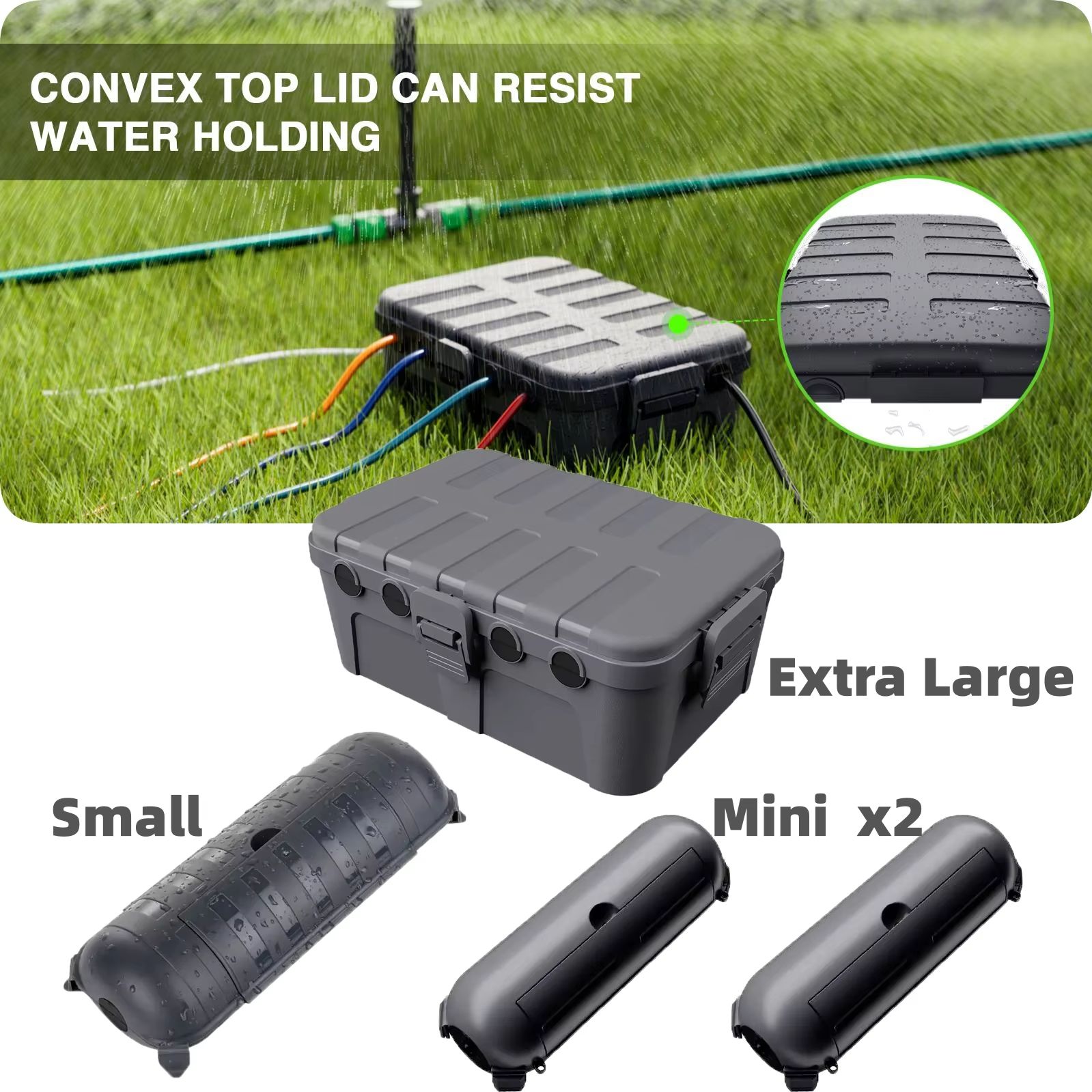 대형 방수 야외 전기 박스 케이블 커버 (연장 케이블, - Outdoor Lighting Extension Cable 리뷰 및 가격