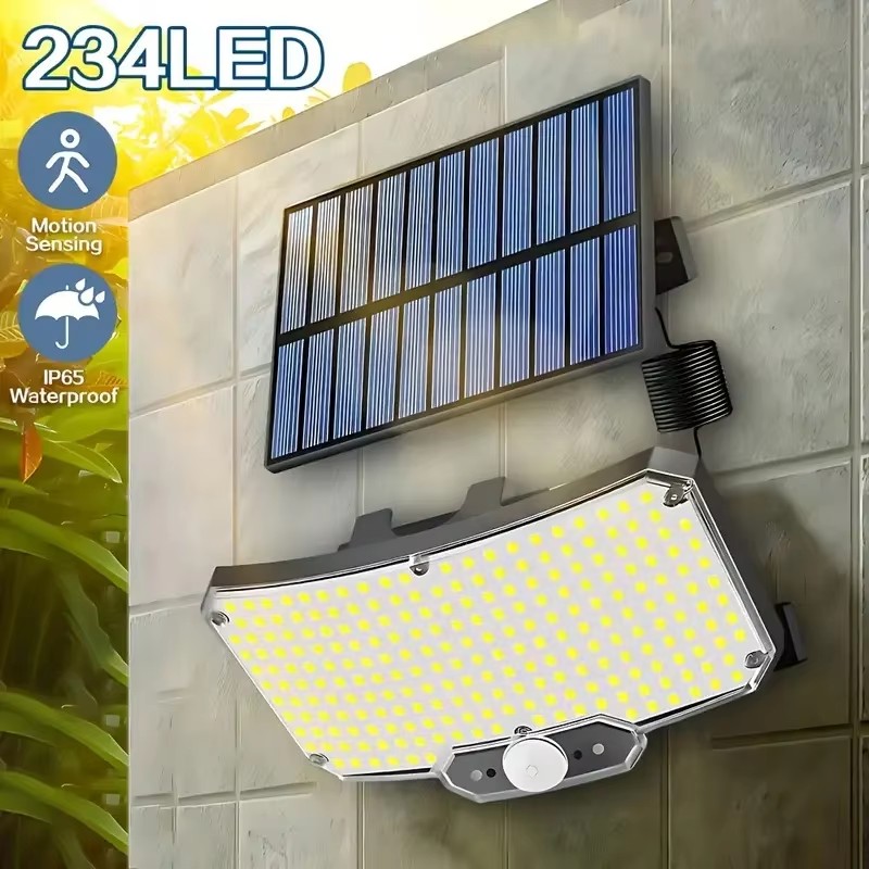 234LED 태양광 야외 조명 모션 센서 슈퍼 브라이트 - Outdoor Lighting Sensor 리뷰 및 가격