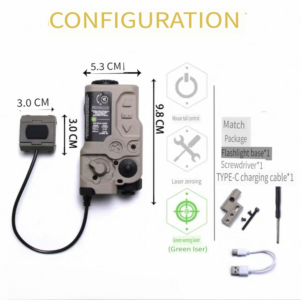 RAID-X 타입 RG 라이트 모듈 야외 취미용 촬영  - Outdoor Lighting Replacement Parts 리뷰 및 가격