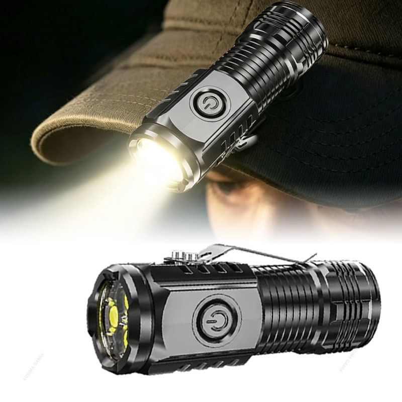 자동차 작업 조명 강력한 슈퍼 밝은 헤드램프 USB C - Outdoor Lighting Construction 리뷰 및 가격