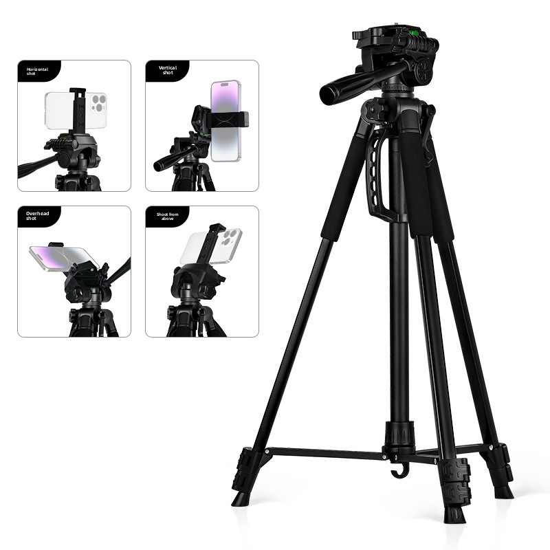 조절 가능한 휴대폰 라이브 스트리밍 홀더 카메라 스탠드 - Outdoor Lighting Video Shooting 리뷰 및 가격