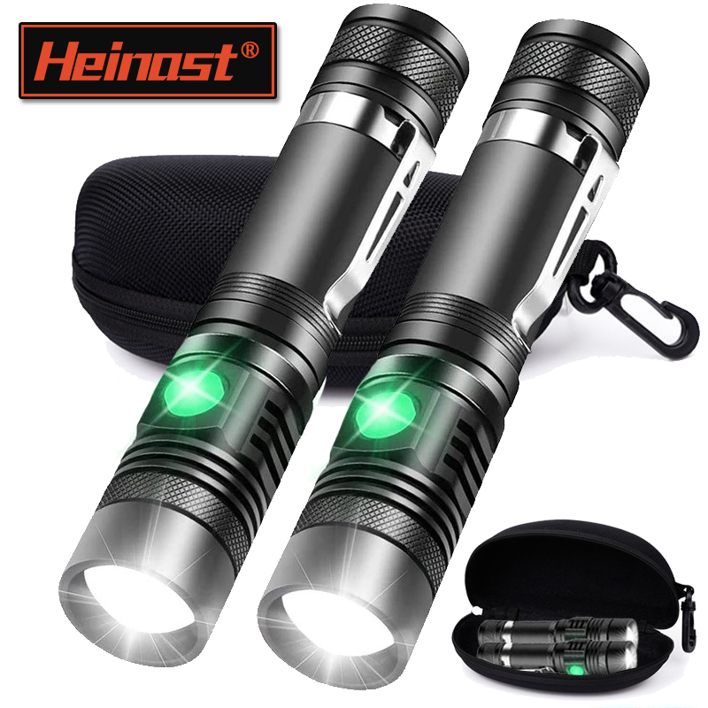 충전식 T6 핸드헬드 플래시라이트 18650 사용 줌  - Outdoor Lighting B&Q 리뷰 및 가격