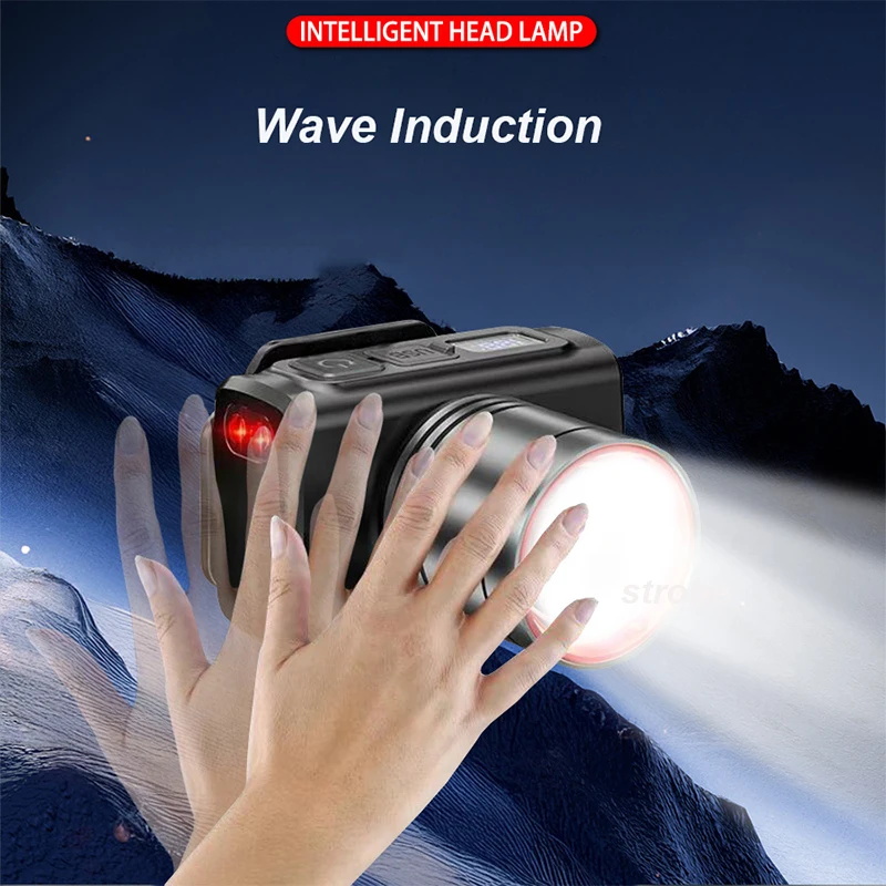 2026 LED 디지털 충전식 헤드램프 초강력 헤드 L - Outdoor Lighting Sensor 리뷰 및 가격