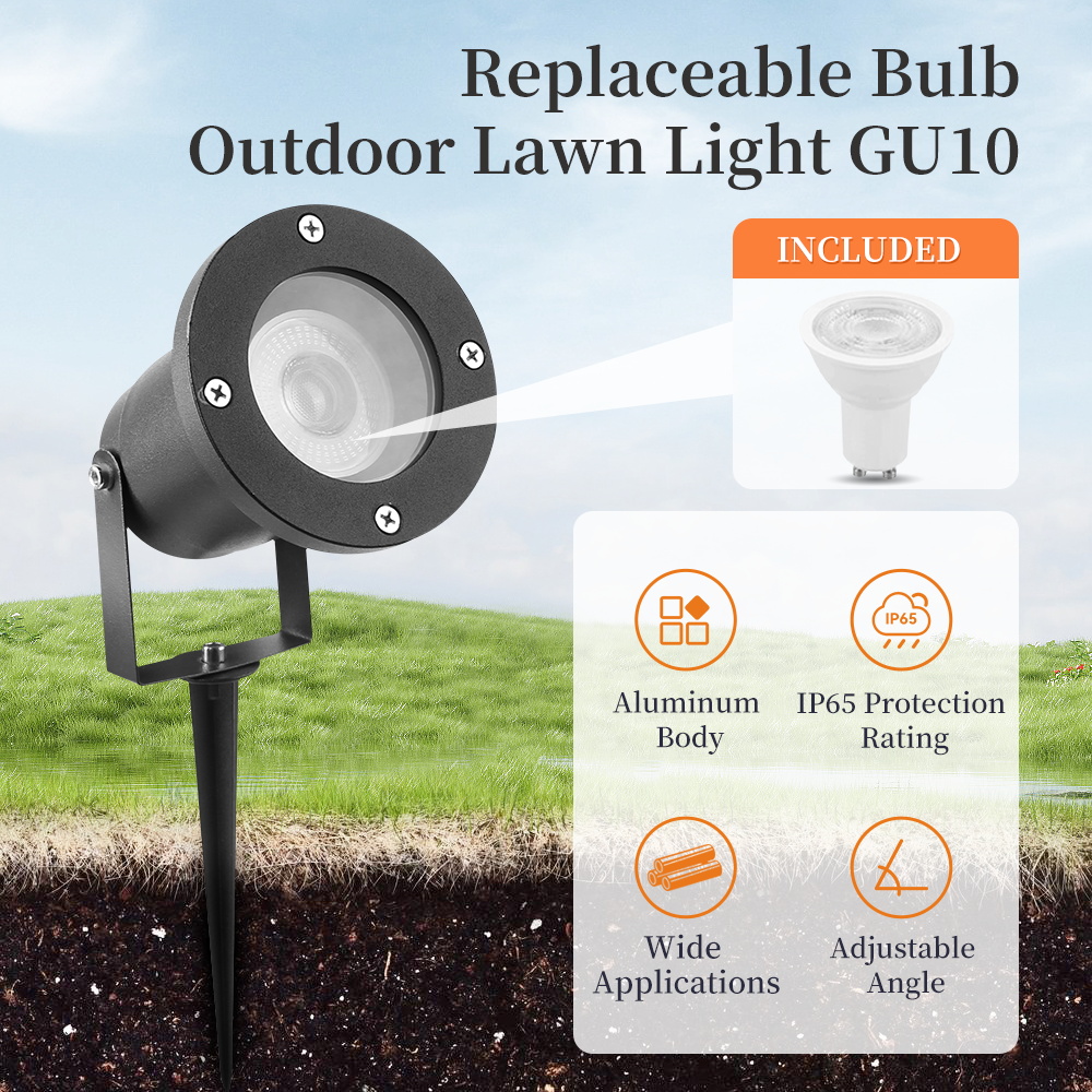정원 잔디밭 조명 야외 방수 스포트라이트 가로등 조경  - Outdoor Lighting Replacement Parts 리뷰 및 가격
