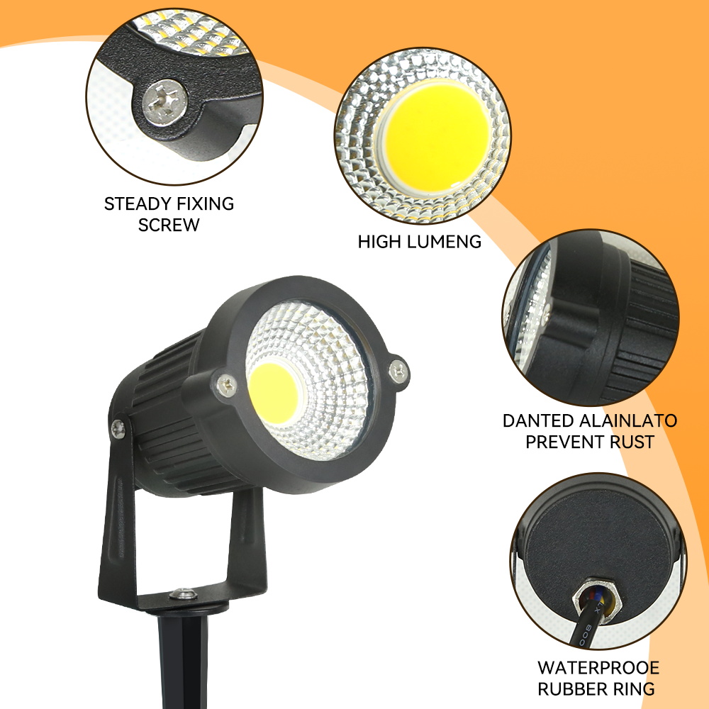 정원 잔디밭 조명 야외 방수 스포트라이트 가로등 조경  - Outdoor Lighting Replacement Parts 리뷰 및 가격