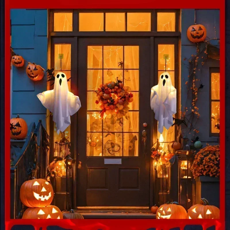 2025 할로윈 LED 야간 조명 유령 파티 홈 장식  - Outdoor Lighting For Front Of House 리뷰 및 가격