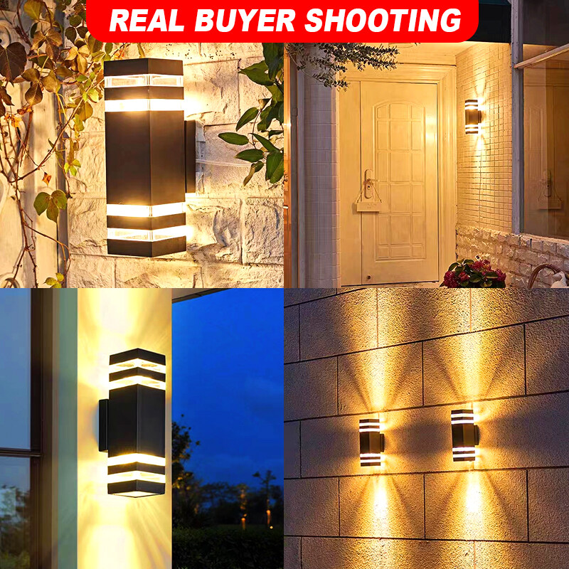 야외 LED 벽등 E27 상하 조명 외부 벽등 IP65 - Outdoor Lighting Replacement Parts 리뷰 및 가격