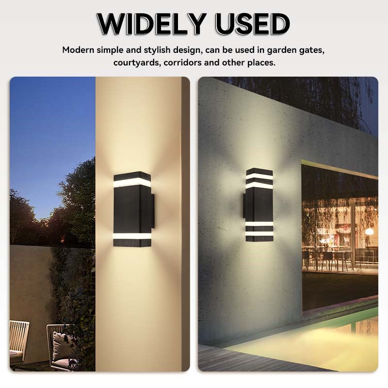야외 방수 LED 벽 조명, 위 아래 정원 조명, E2 - Outdoor Lighting Glass Replacement 리뷰 및 가격