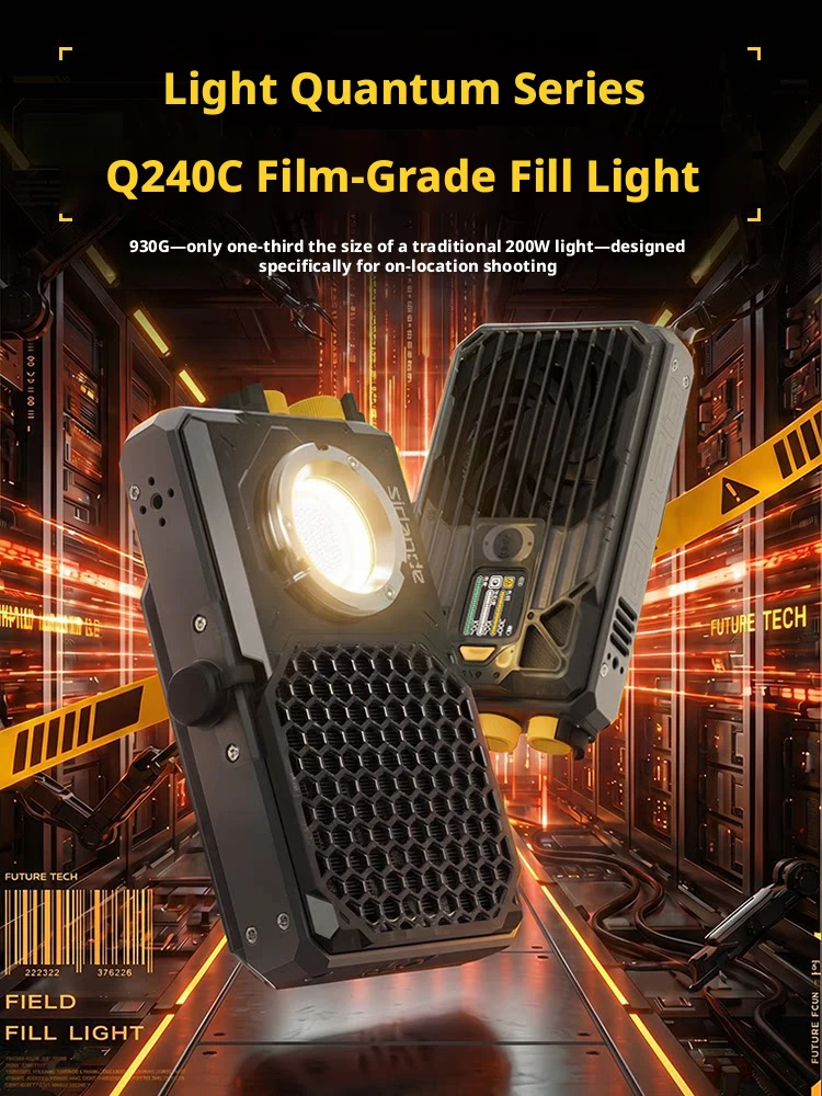시단데 Q240C 240W 풀컬러 RGB COB 필 라 - Outdoor Lighting Video Shooting 리뷰 및 가격