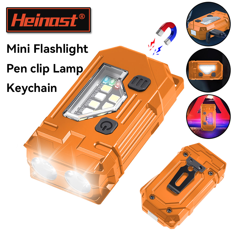 미니 키 체인 EDC 손전등 충전식 마그네틱 토치 슈퍼 - Outdoor Lighting B&Q 리뷰 및 가격