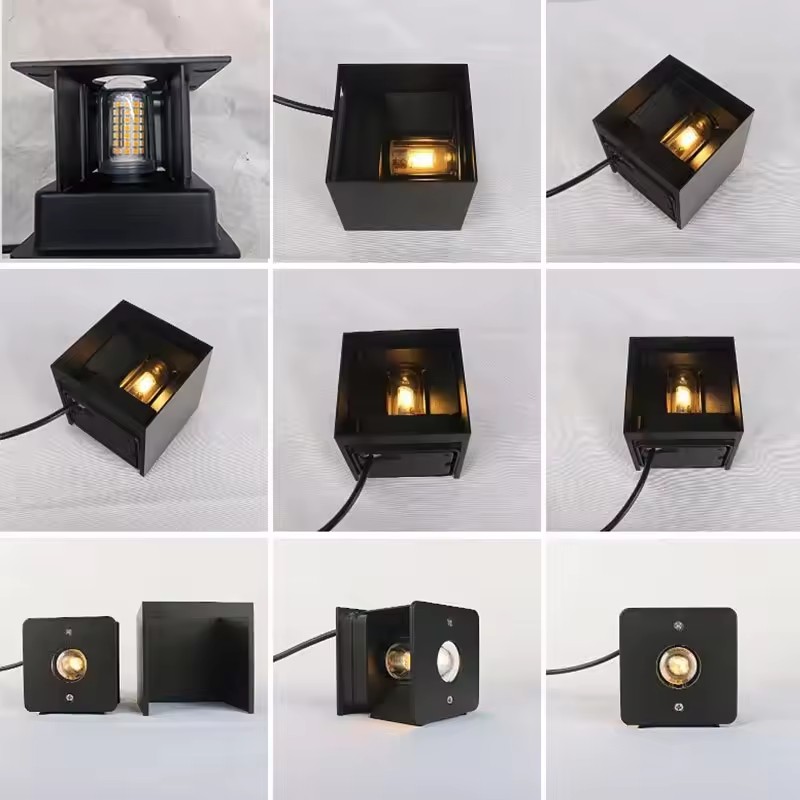 현대식 LED 벽등 방수 IP65 알루미늄 LED 벽  - Outdoor Lighting Glass Replacement 리뷰 및 가격