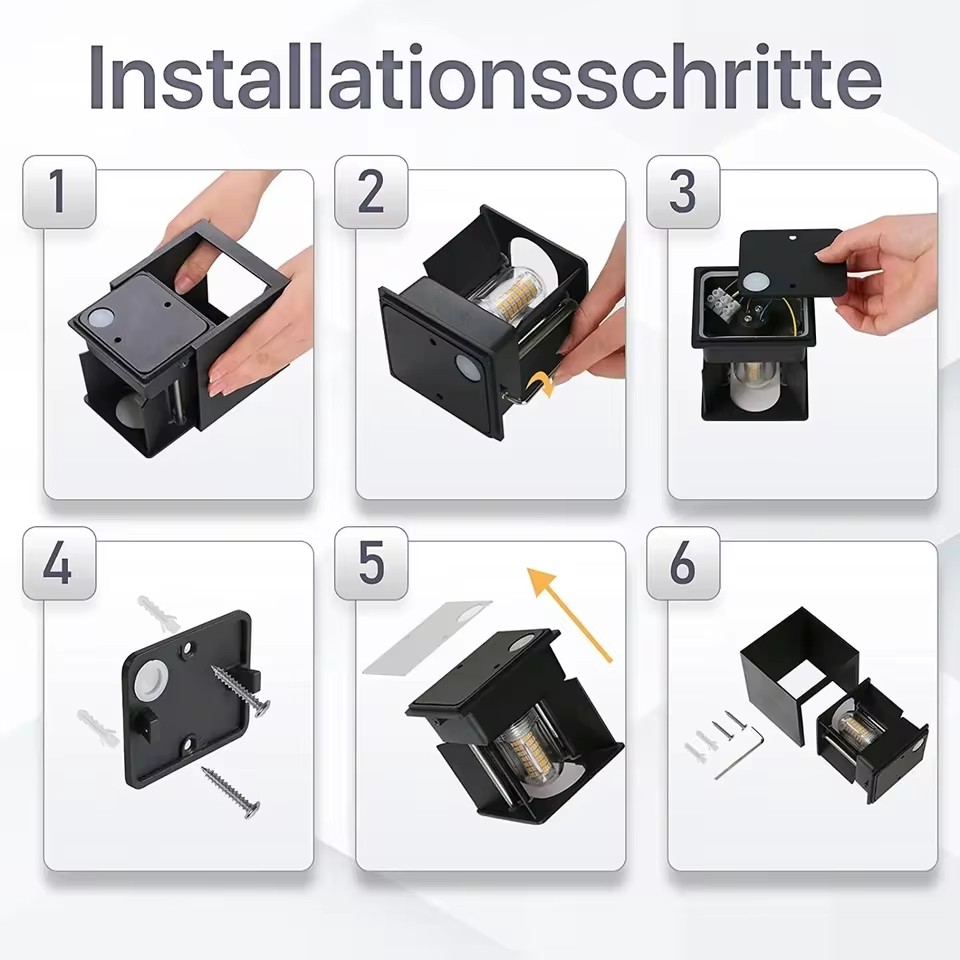현대식 LED 벽등 방수 IP65 알루미늄 LED 벽  - Outdoor Lighting Glass Replacement 리뷰 및 가격