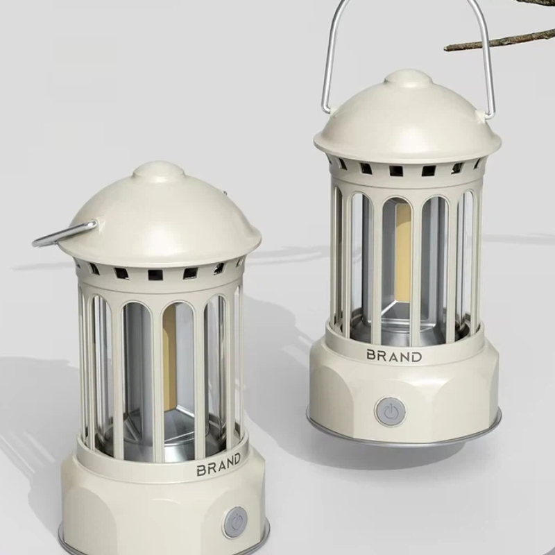 일반 레트로 야외 캠핑 랜턴 휴대용 콥 텐트 라이트 무 - Outdoor Lighting Battery 리뷰 및 가격