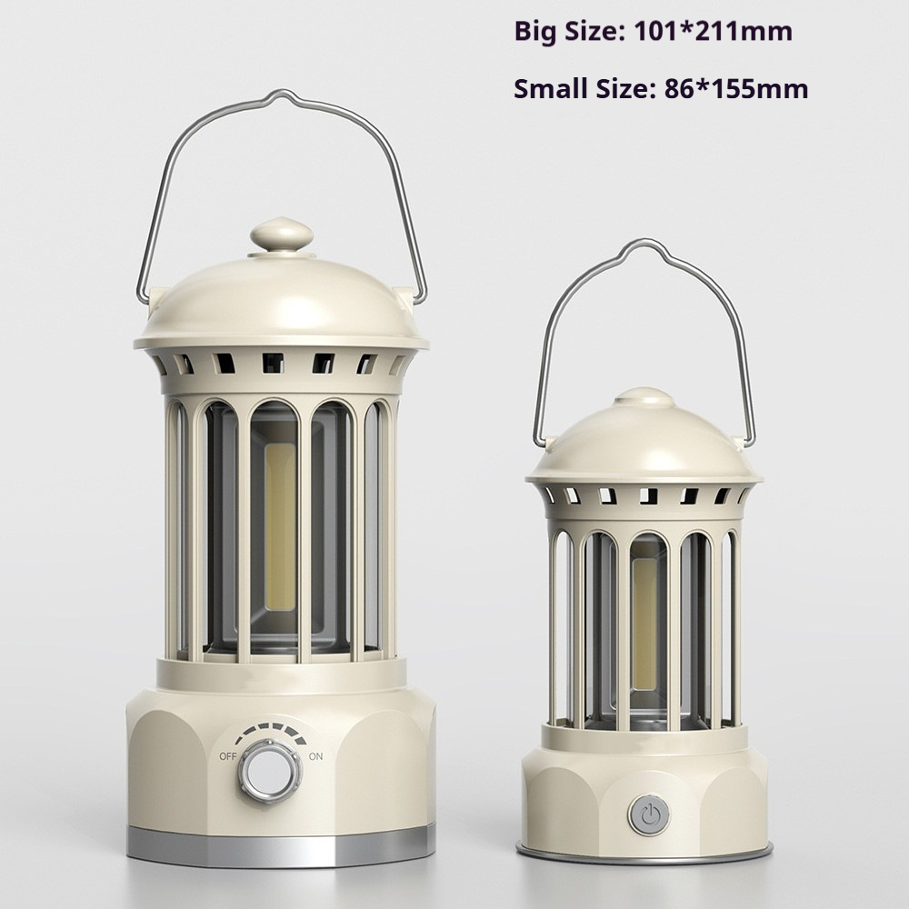 일반 레트로 야외 캠핑 랜턴 휴대용 콥 텐트 라이트 무 - Outdoor Lighting Battery 리뷰 및 가격