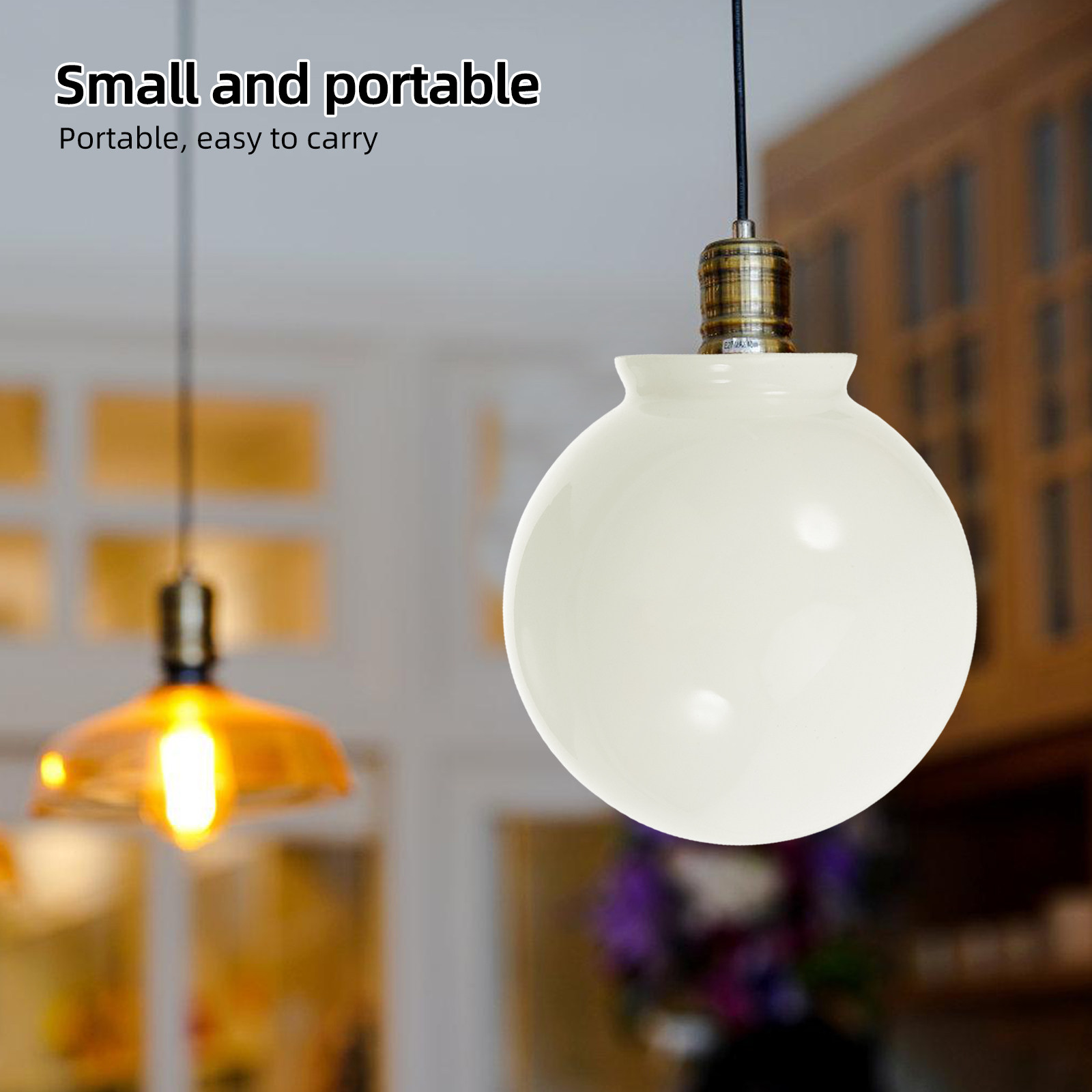 둥근 오팔 화이트 유리 램프 쉐이드 교체용 글로브 커버 - Outdoor Lighting Glass Replacement 리뷰 및 가격