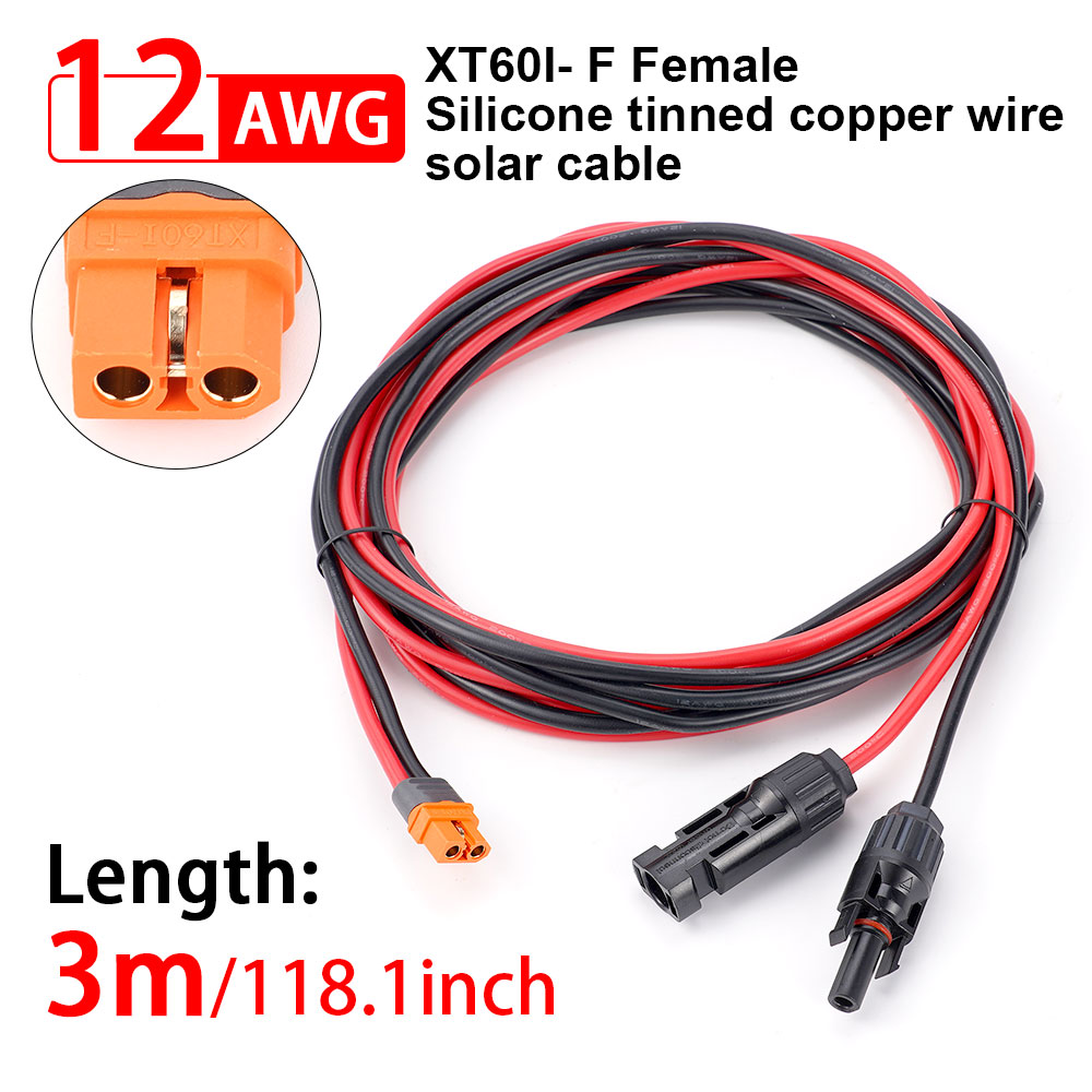 태양열 충전 케이블 Xt60 어댑터-태양 남성 여성 1 - Outdoor Lighting Extension Cable 리뷰 및 가격