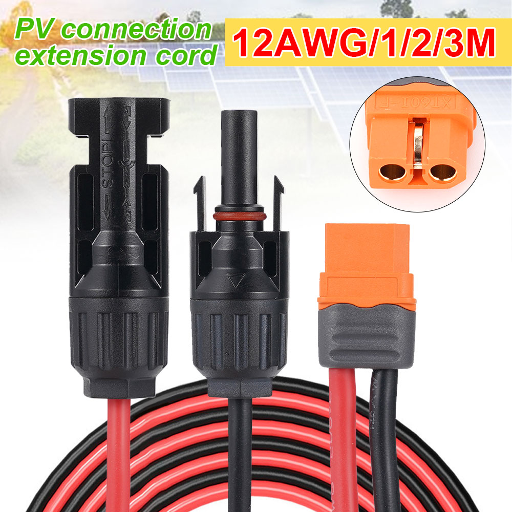 태양열 충전 케이블 Xt60 어댑터-태양 남성 여성 1 - Outdoor Lighting Extension Cable 리뷰 및 가격