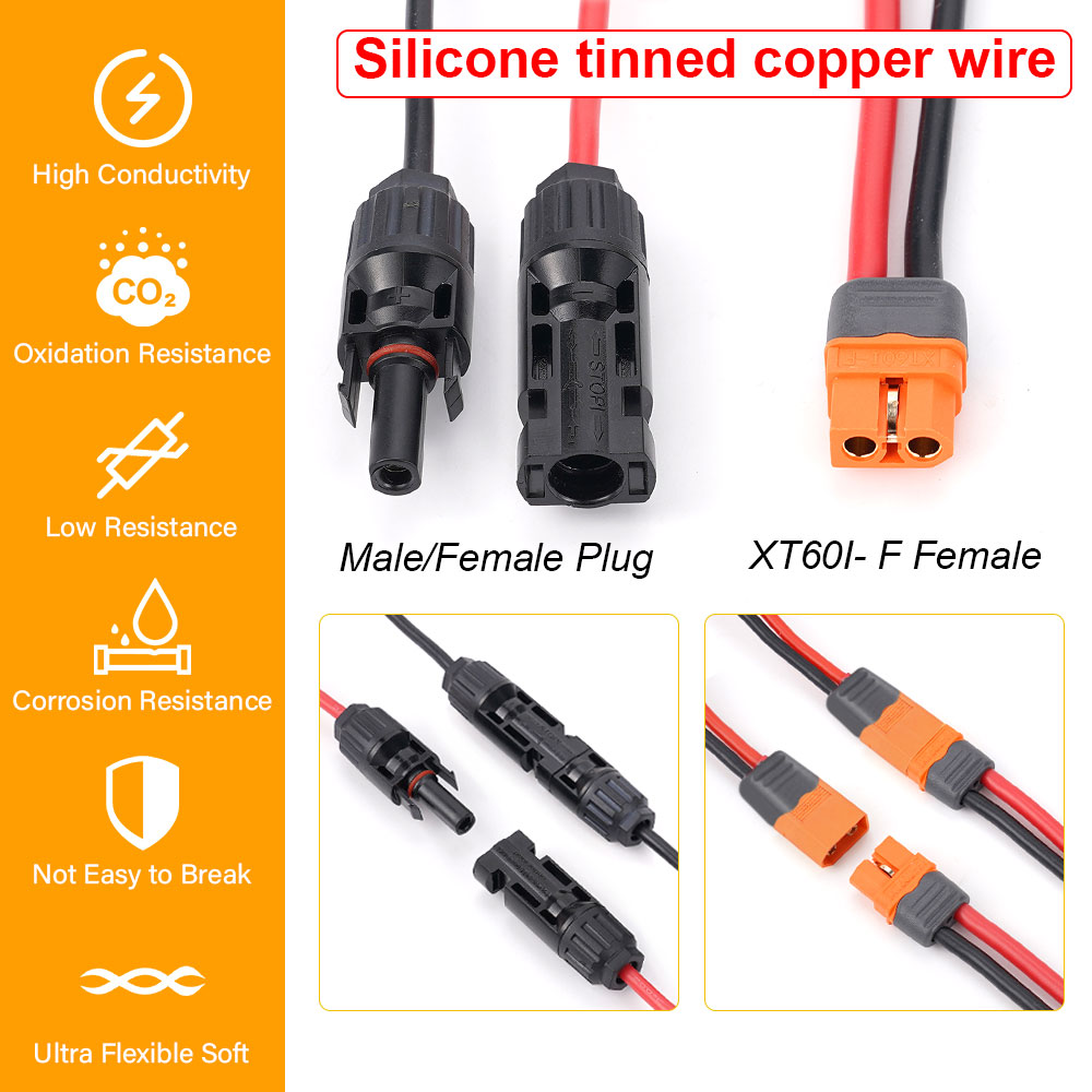 태양열 충전 케이블 Xt60 어댑터-태양 남성 여성 1 - Outdoor Lighting Extension Cable 리뷰 및 가격