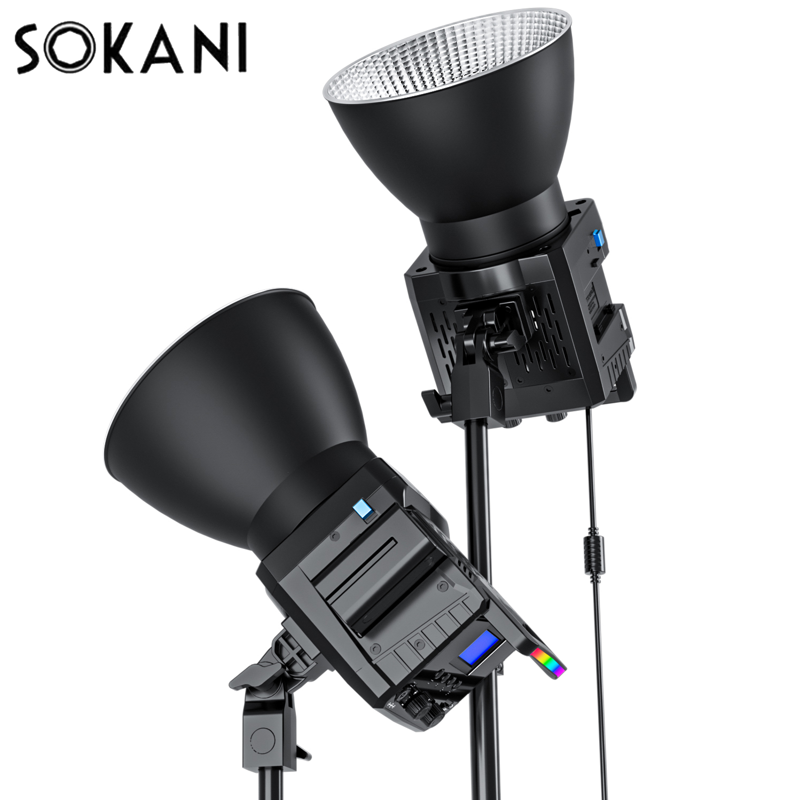 소카니 X100 RGB/바이컬러 100W 주광 야외 촬 - Outdoor Lighting For Photography 리뷰 및 가격