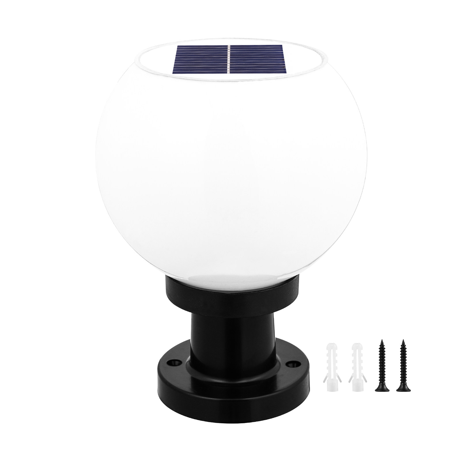 원형 LED 태양광 벽 기둥 조명 야외 방수 정원 조명 - Outdoor Lighting Battery 리뷰 및 가격