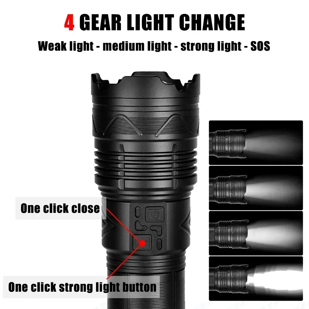 99000000LM 슈퍼 브라이트 LED 손전등 100 - Outdoor Lighting B&Q 리뷰 및 가격