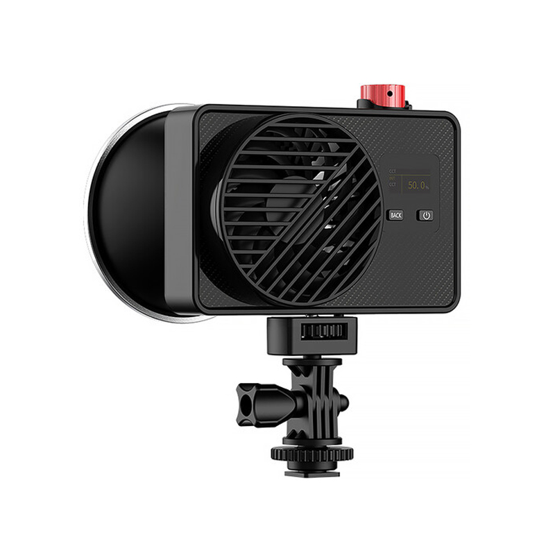 GVM CL100B 휴대용 바이컬러 LED 모노라이트  - Outdoor Lighting Video Shooting 리뷰 및 가격