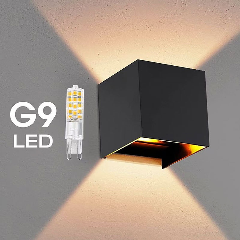 현대식 LED 벽등 방수 IP65 알루미늄 LED 벽  - Outdoor Lighting Glass Replacement 리뷰 및 가격