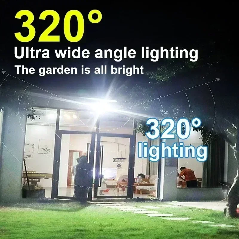 12000LM 강력한 태양광 벽등 리모컨 포함 실외 I - Outdoor Lighting Company 리뷰 및 가격