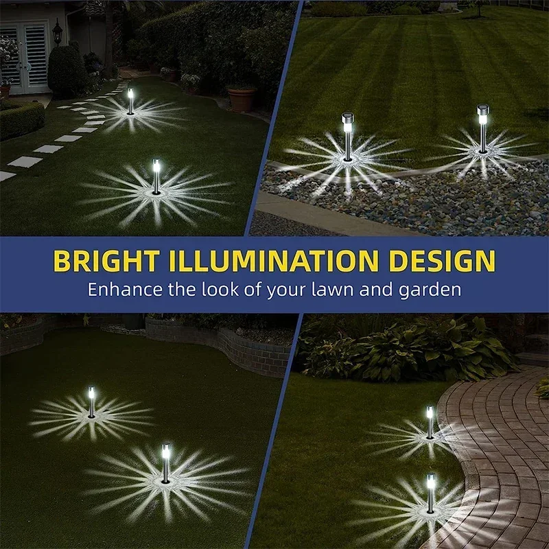 태양 야외 조명 정원 램프 태양 전원 방수 풍경 경로  - Outdoor Lighting Company 리뷰 및 가격