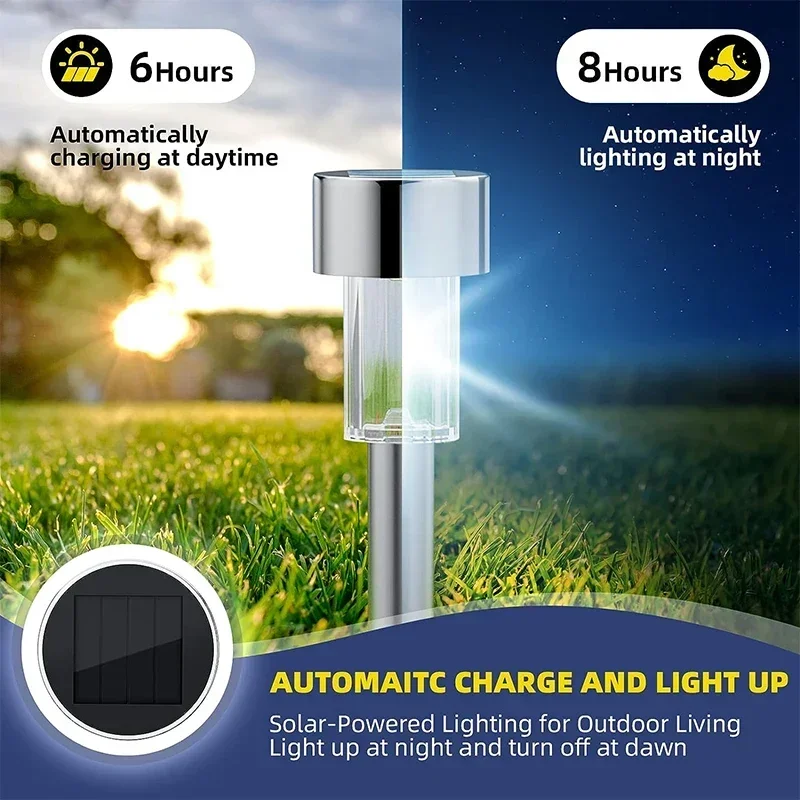 태양 야외 조명 정원 램프 태양 전원 방수 풍경 경로  - Outdoor Lighting Company 리뷰 및 가격