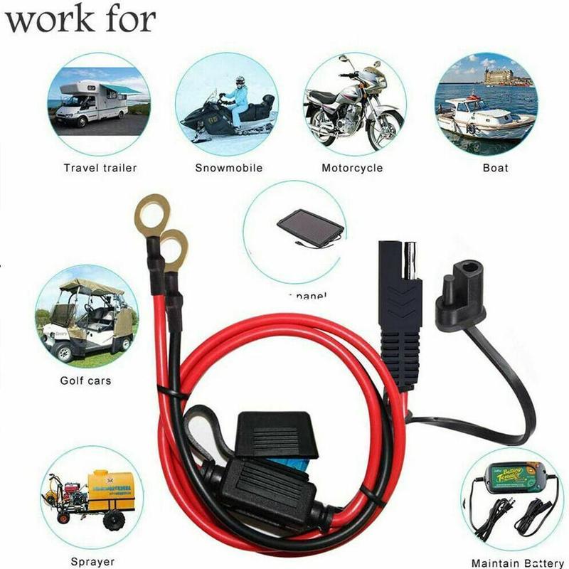더블 SAE 퀵 릴리스 케이블 어댑터 연장 케이블 SA - Outdoor Lighting Extension Cable 리뷰 및 가격