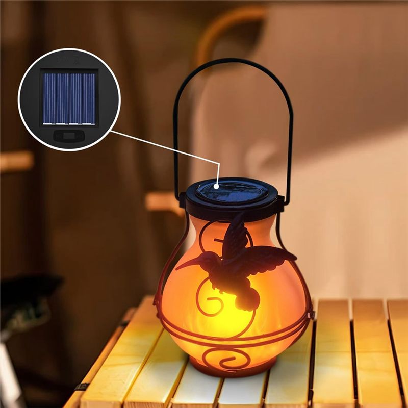 깜박이는 불꽃이 있는 2팩 교체용 태양광 조명 상단 부 - Outdoor Lighting Replacement Parts 리뷰 및 가격